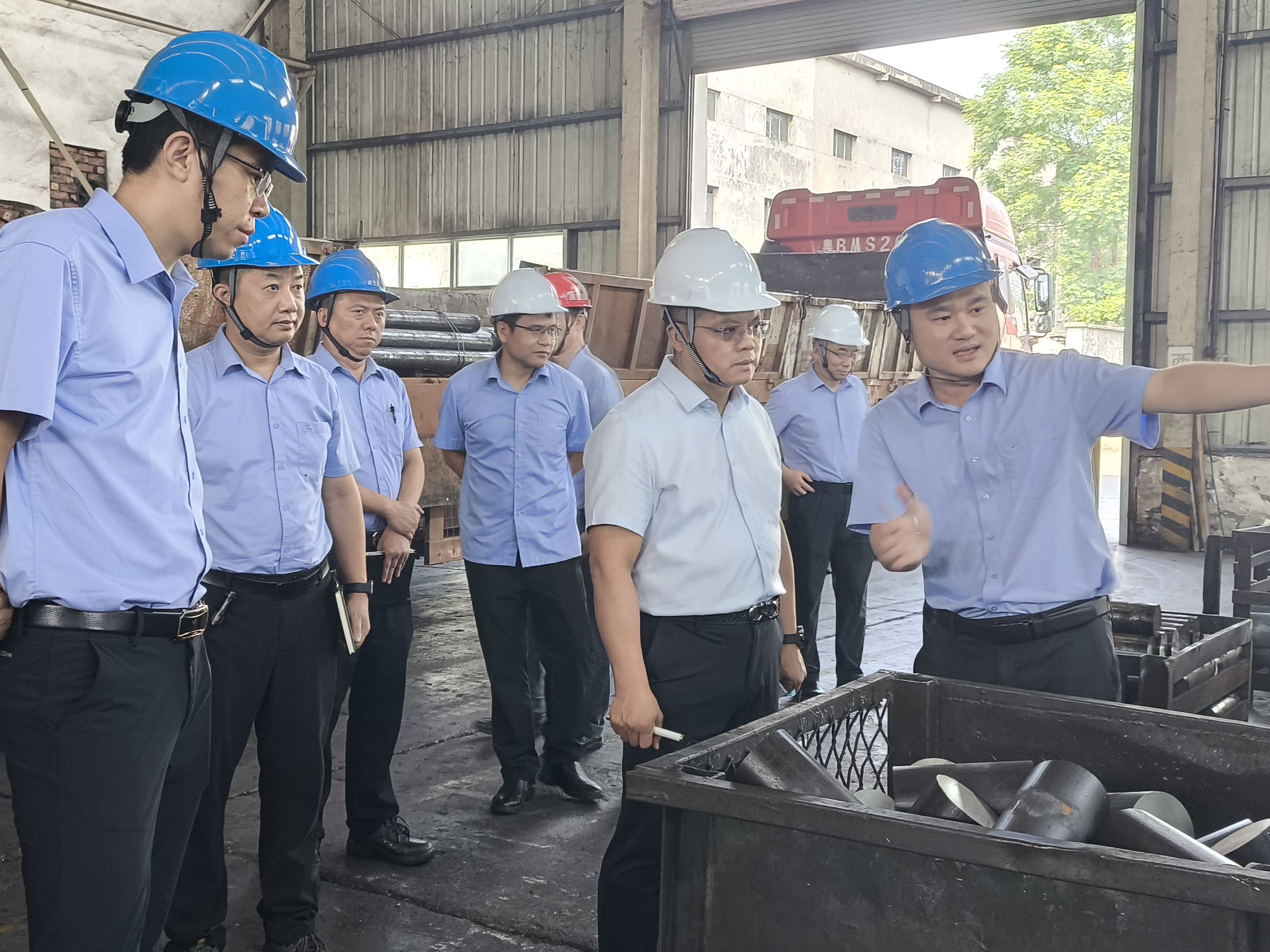 精準(zhǔn)發(fā)力，公司三家企業(yè)優(yōu)化升級(jí)生產(chǎn)管理體系